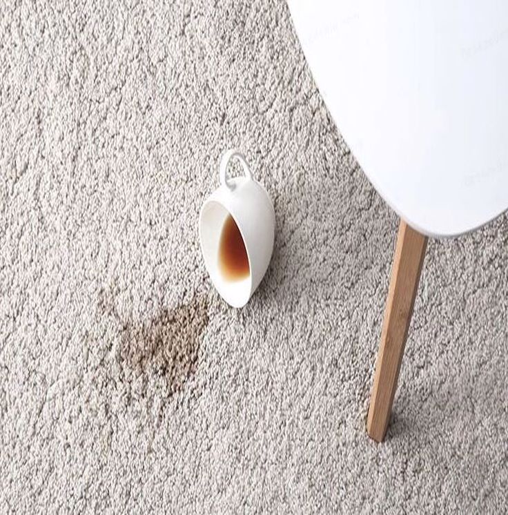 از بین بردن لکه های روی فرش